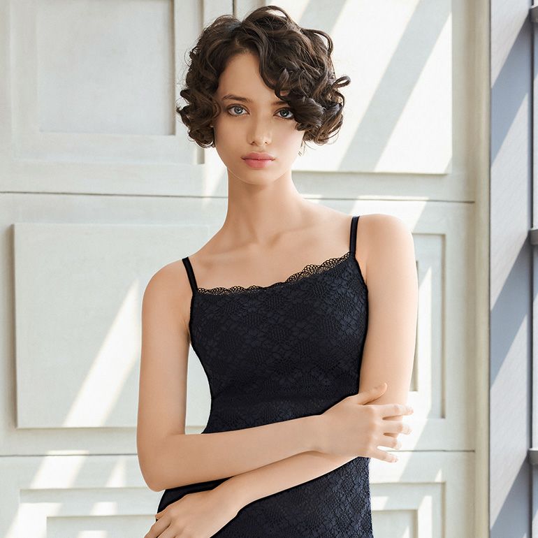 Lacy Bra Camisole 25A1