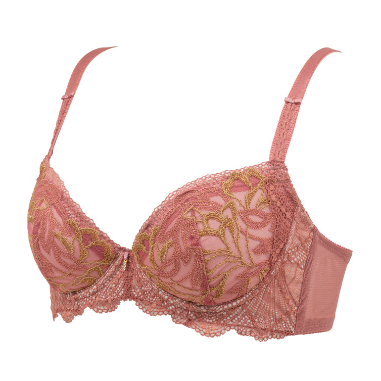 Rose Push-Up Plunge Bra 23A1