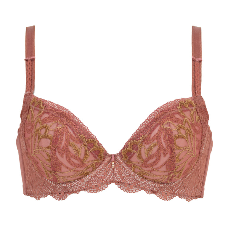 Rose Push-Up Plunge Bra 23A1