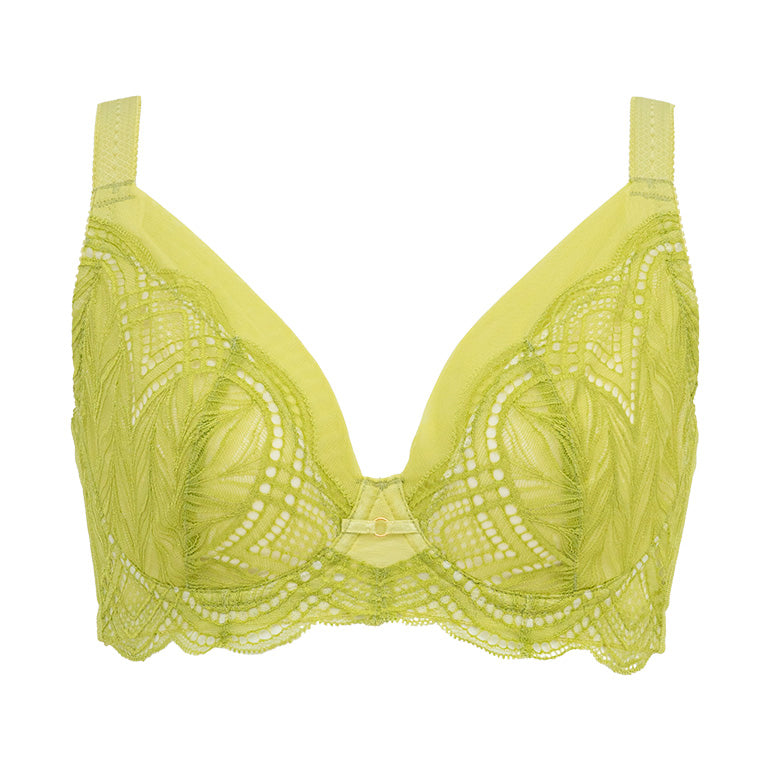 Lacy Minimizer Bra 24S1
