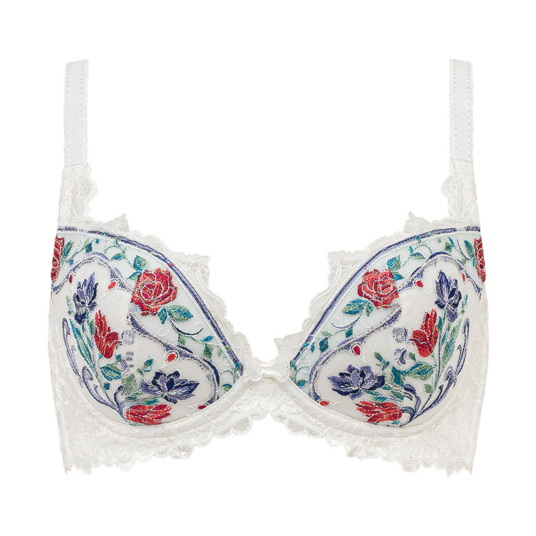 Naomi Push-Up Plunge Bra 25S1