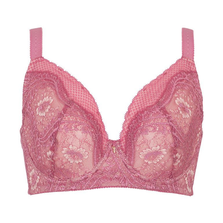 Lacy Minimizer Bra 25S1