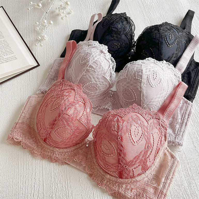 Belle Push-Up Plunge Bra 25A1