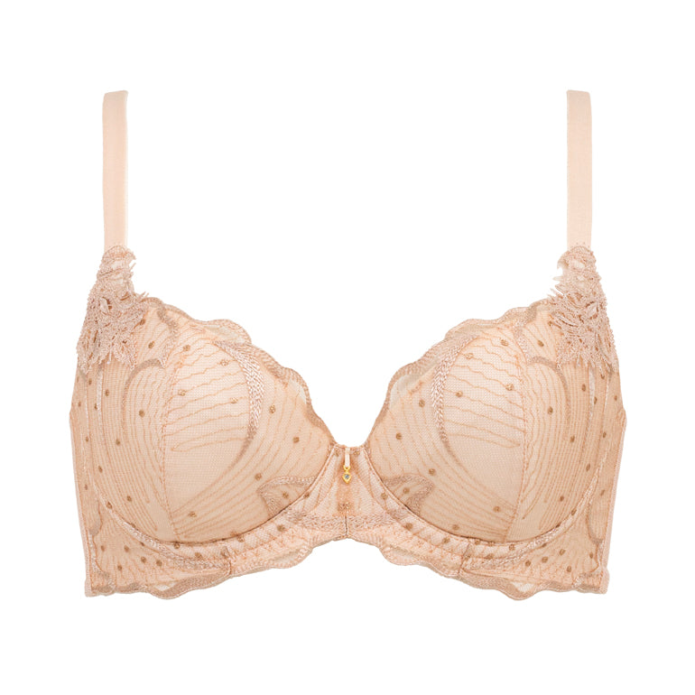Rose Push-Up Plunge Bra 25A1