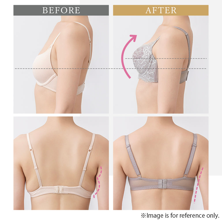 Naomi Push-Up Plunge Bra 25A1