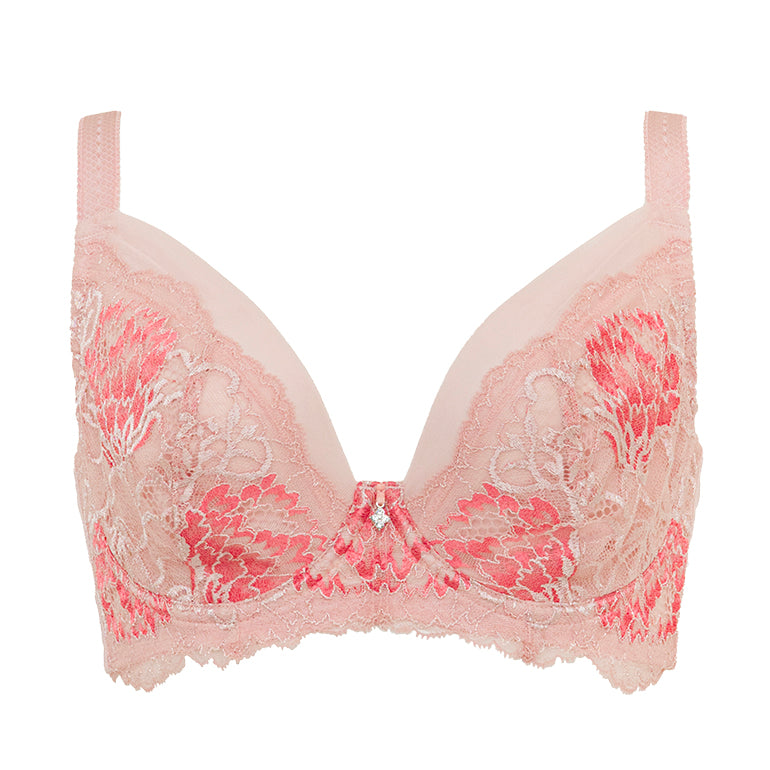 Lacy Minimizer Bra 25A1