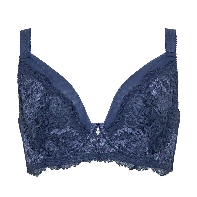 Lacy Minimizer Bra 25A1
