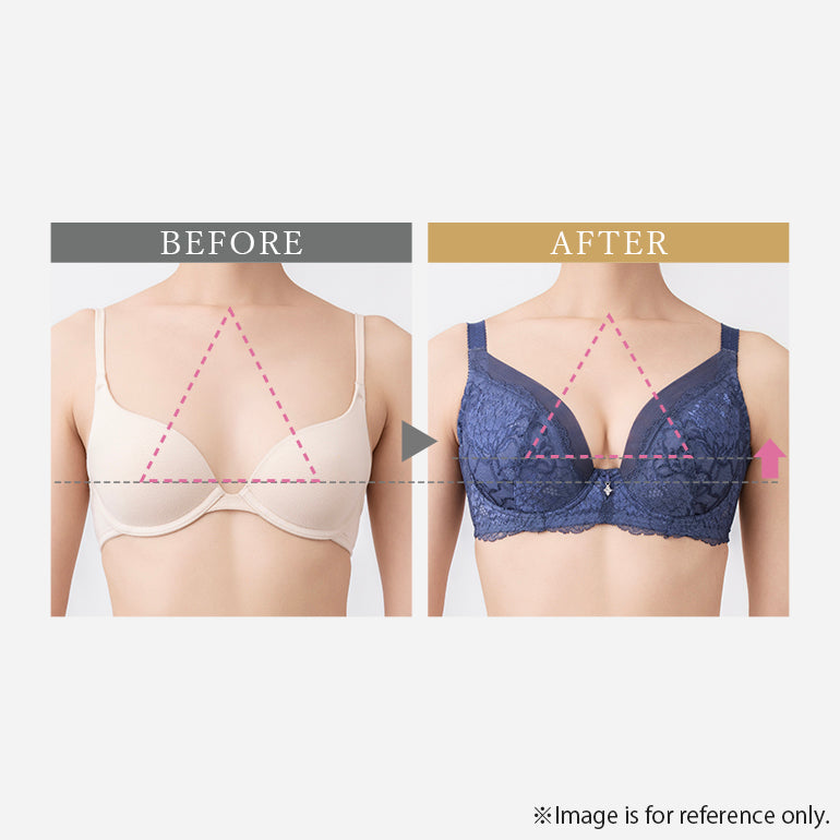 Lacy Minimizer Bra 25A1