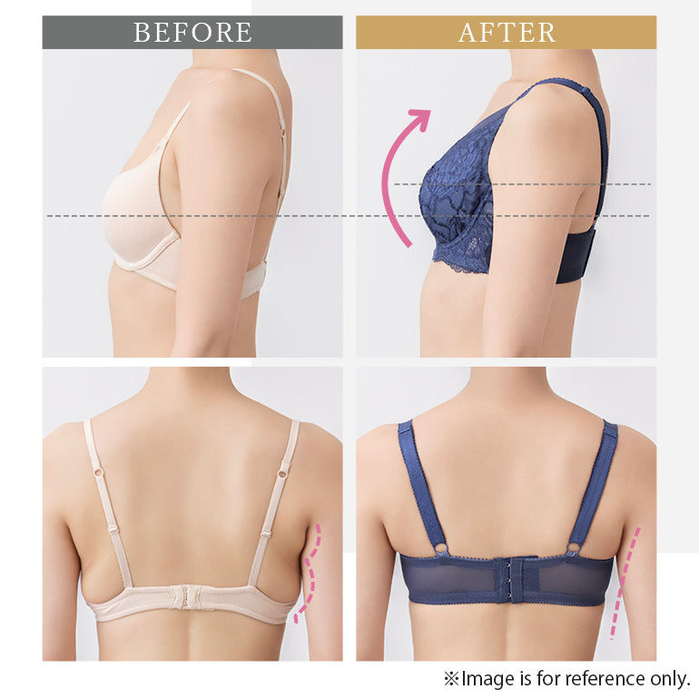 Lacy Minimizer Bra 25A1