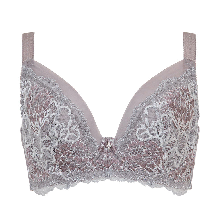 Lacy Minimizer Bra 25A1