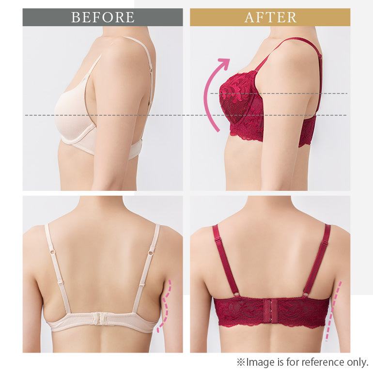 Belle Push-Up Plunge Bra 25A2