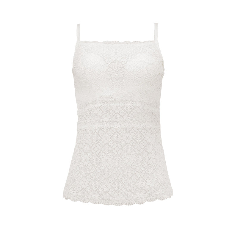 Lacy Bra Camisole 25A1
