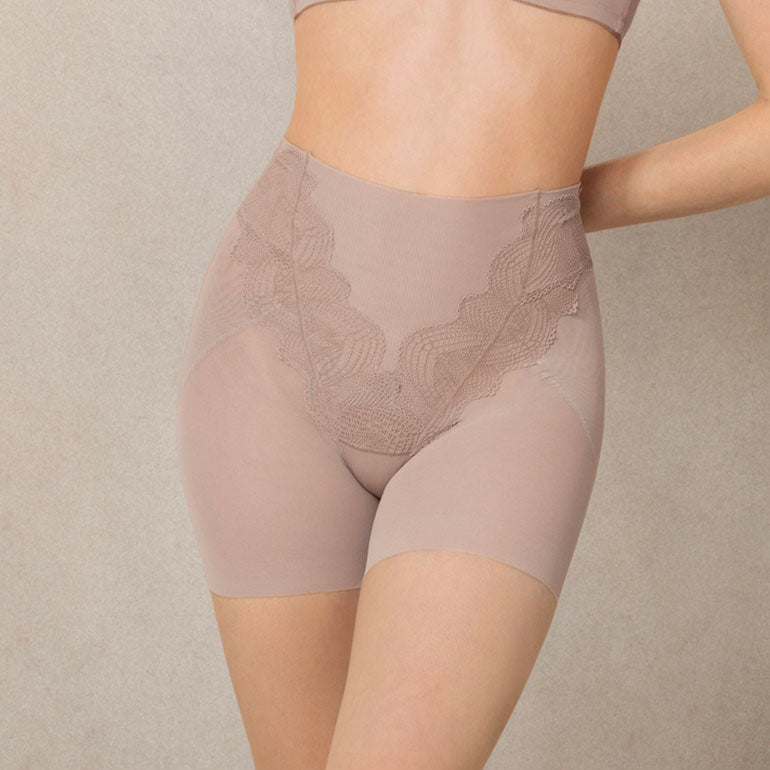 Mesh Sheer Light Control Girdle