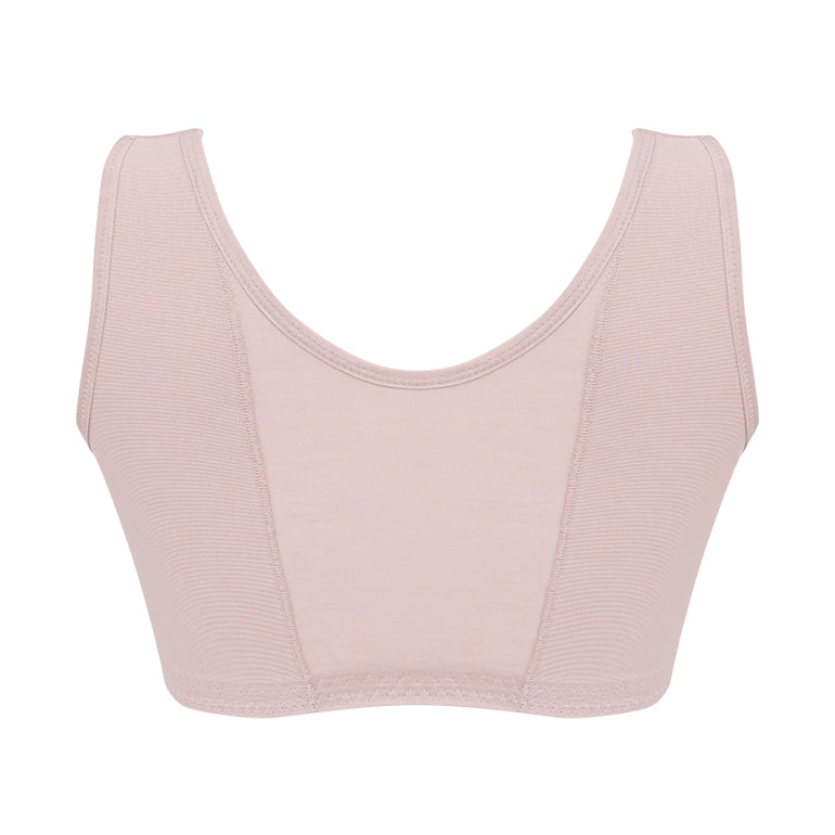 Slimming Zip Front Wireless Bra 25