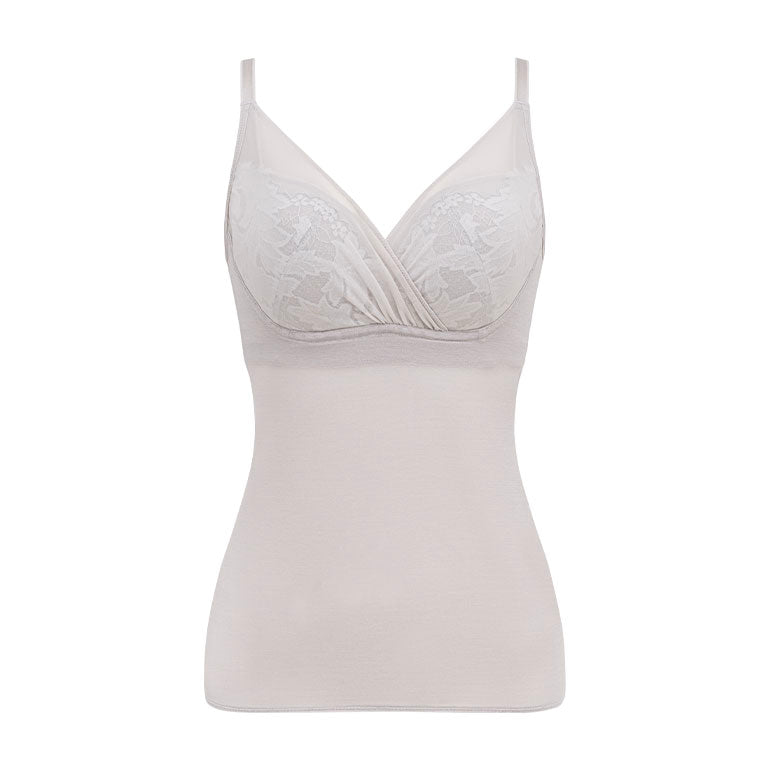 Cotton Blend Natural Fit Bra Camisole 25