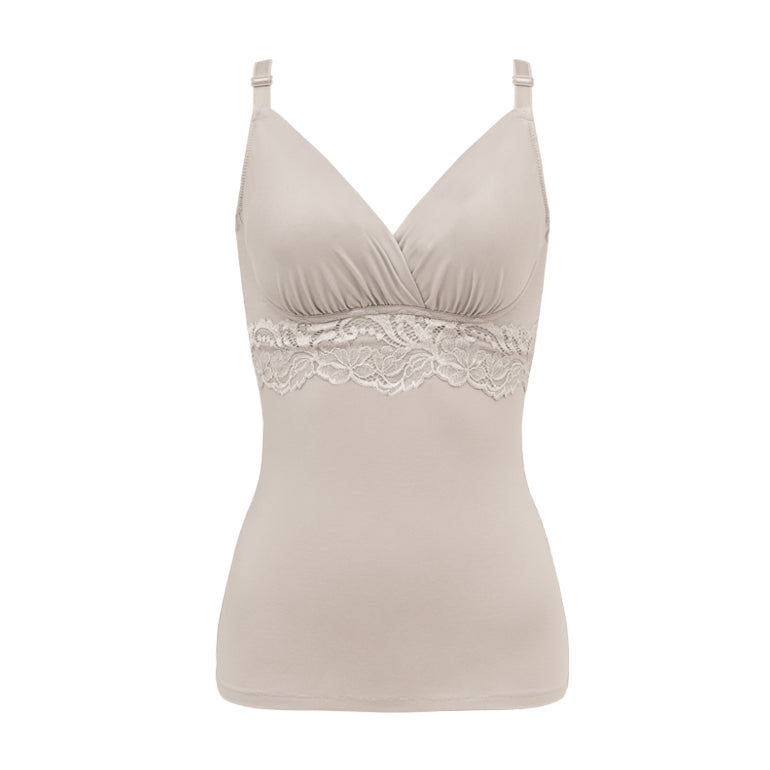 Cotton Blend Stretch Bra Camisole 25