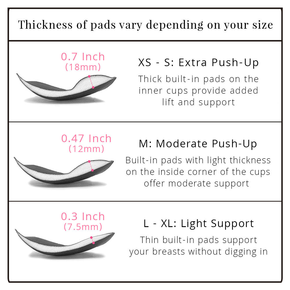 Hug Me Wireless Shaping Bra - Ultimate Comfort & Support