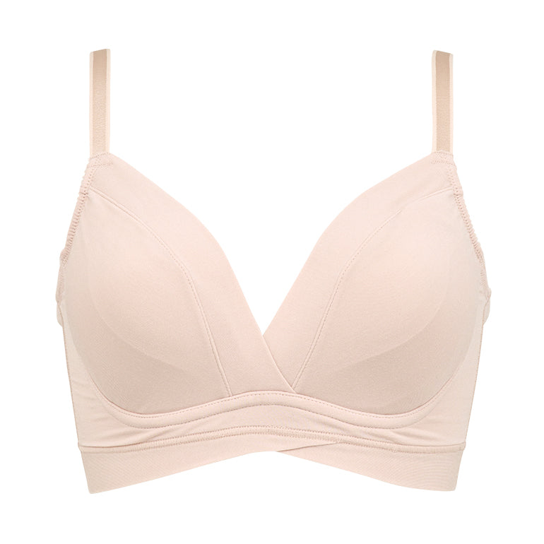 Cotton Hug Me Wireless Shaping Bra