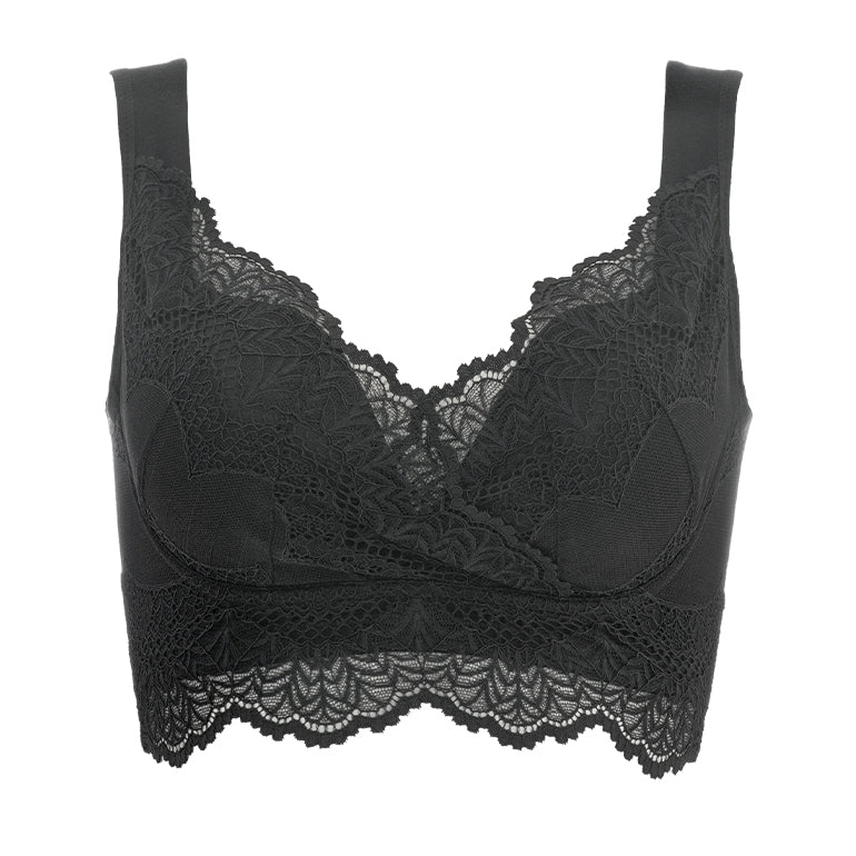 Lacy All In One Wireless Bra