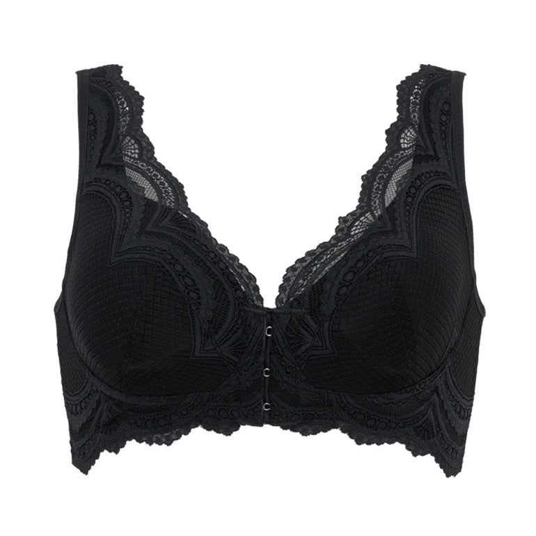 Front-Close Wireless Shaping Bra 24A1