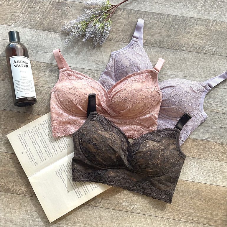 Lacy Comfort Sleep Bralette