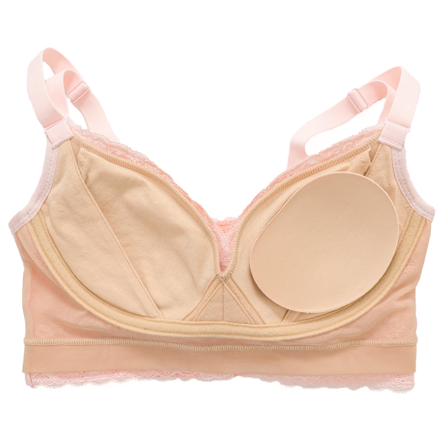 Lacy Comfort Sleep Bralette