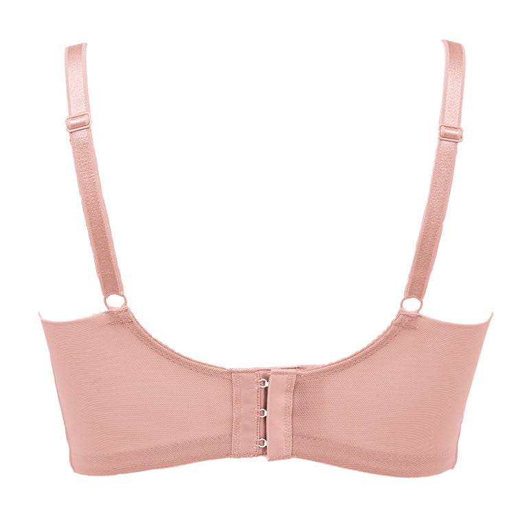 Seamless Push-Up Wireless Shaping Bra