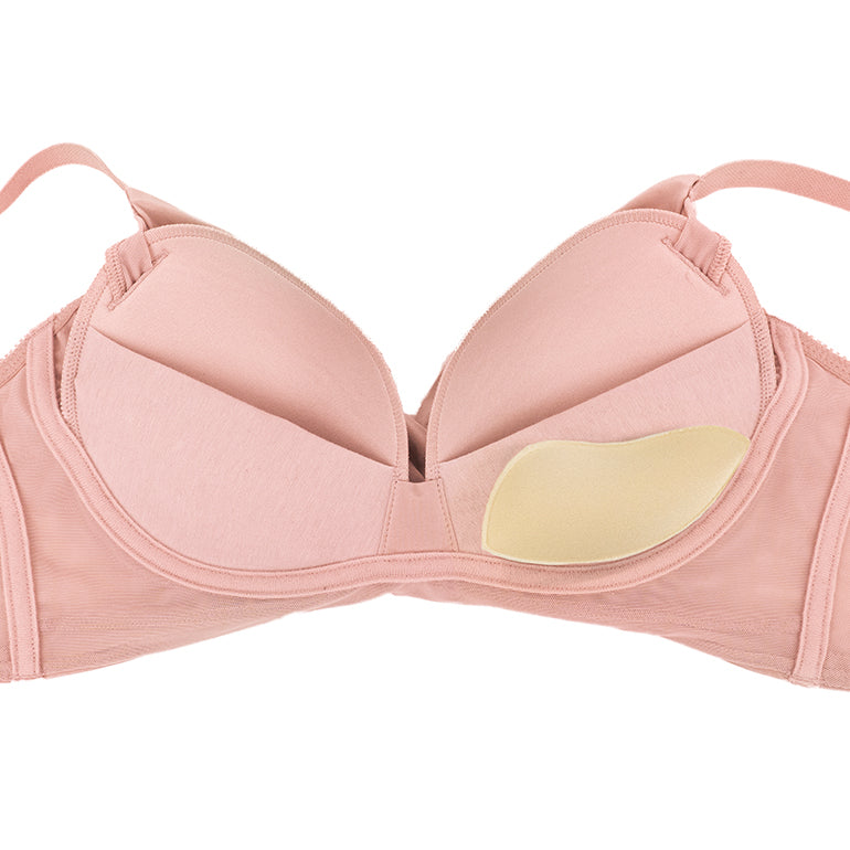 Seamless Push-Up Wireless Shaping Bra