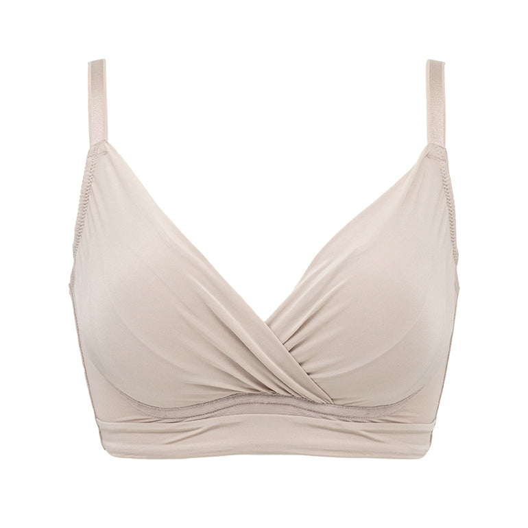 Seamless Push-Up Wireless Shaping Bra