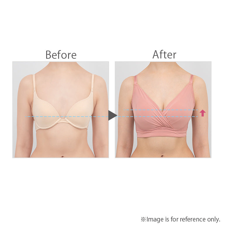 Seamless Push-Up Wireless Shaping Bra