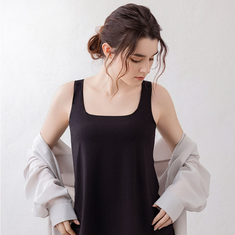 Organic Cotton Blend Bra Camisole 25