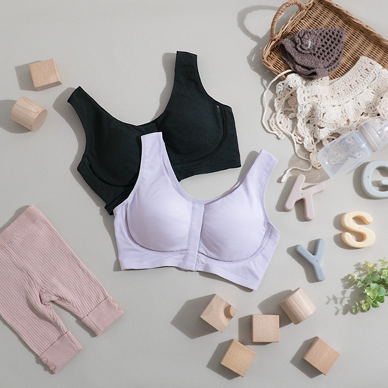 Front Closure Wireless Maternity Bra