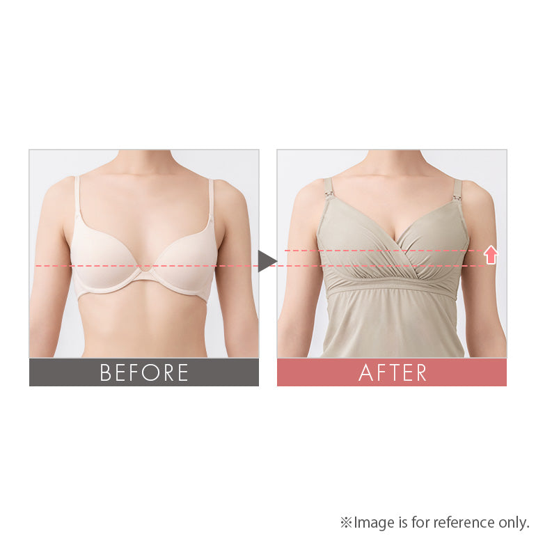 Criss-Cross Maternity Bra Camisole