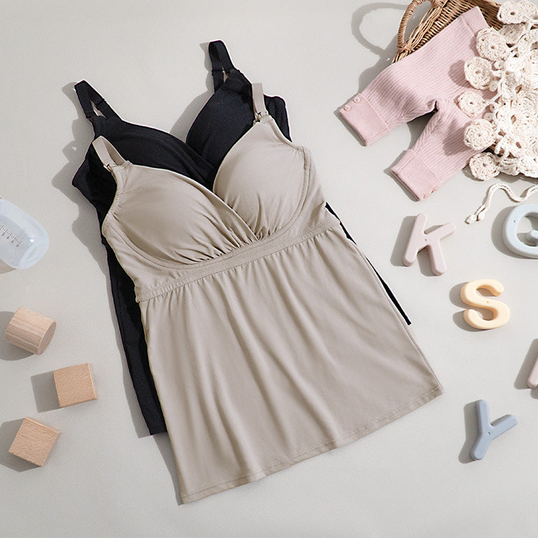 Criss-Cross Maternity Bra Camisole