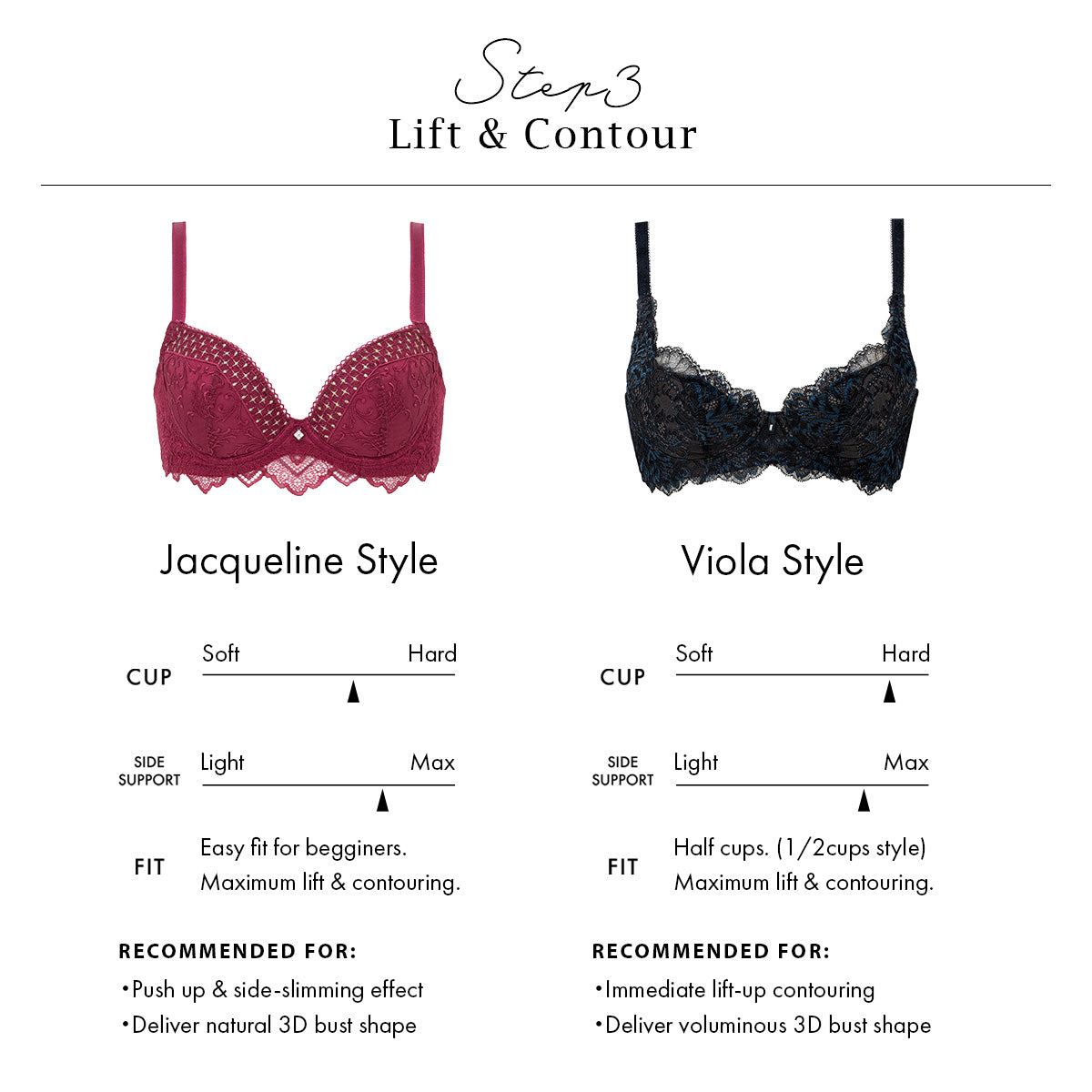 Viola Contour Perfection Bra 25A1