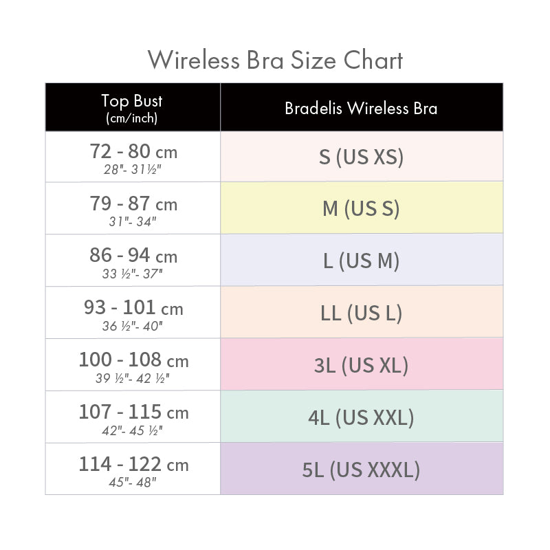 Smooth Zip Front Wireless Bra 25