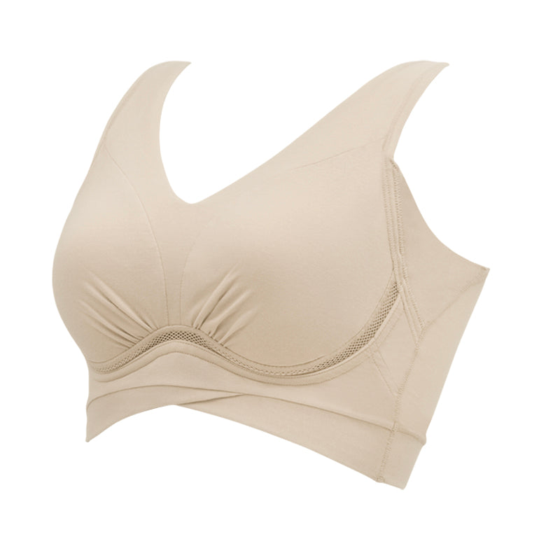 Yukine Comfort Cotton Wireless Bra 24