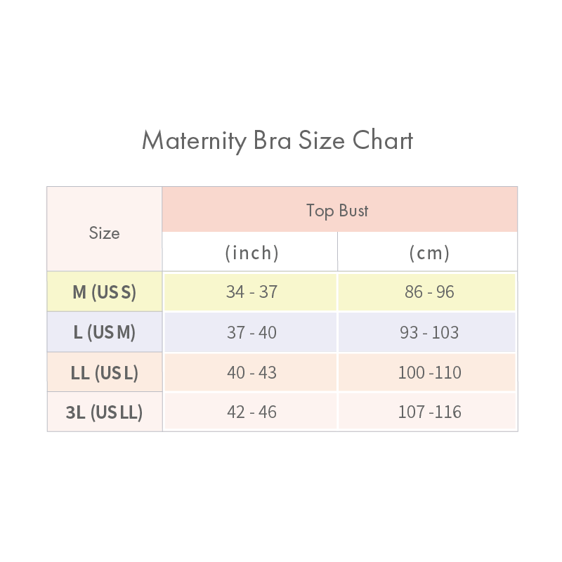 Front Closure Wireless Maternity Bra